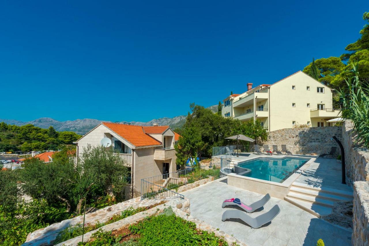 Apartment Obradovic Cavtat Dış mekan fotoğraf